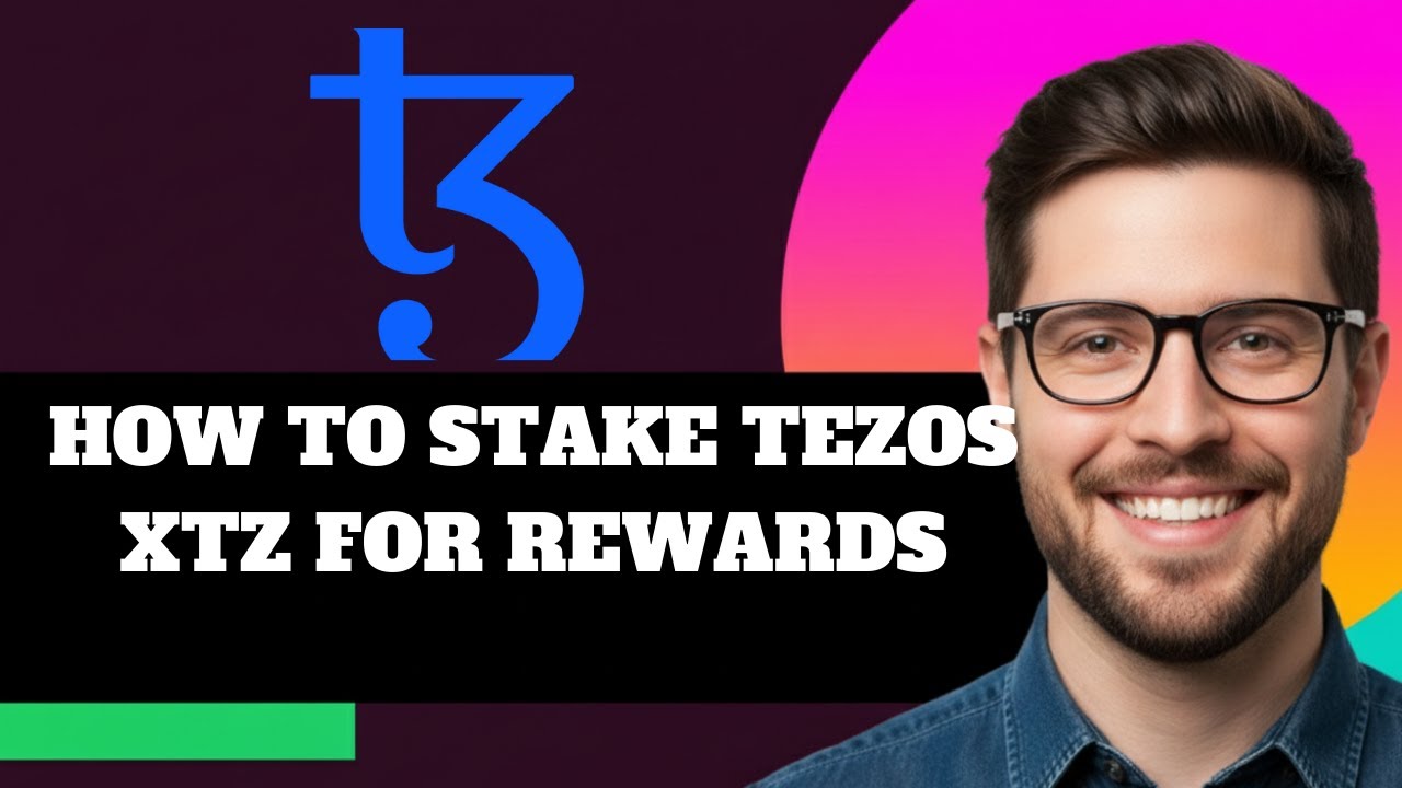 NEW! How to Stake Tezos XTZ for Rewards in 2025!