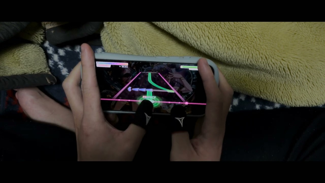 【親指ガルパ】DRIVE US CRAZY SP AP手元