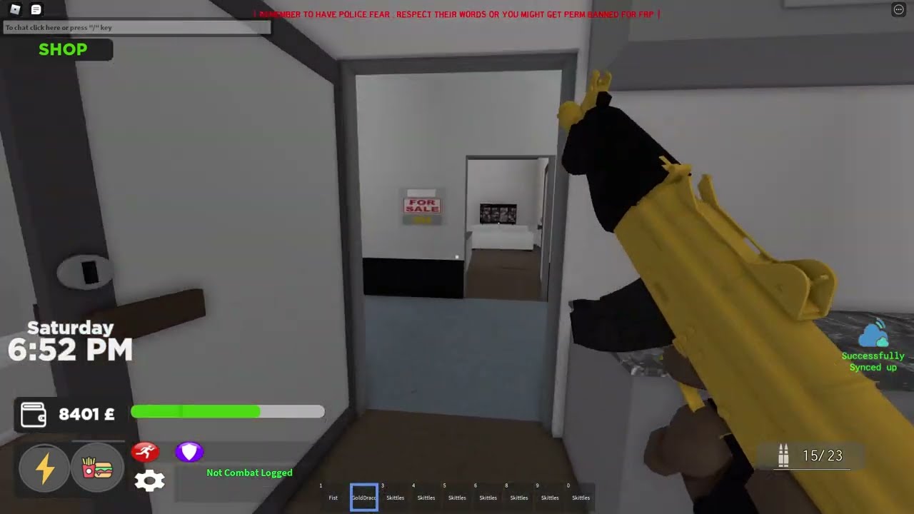 So Opps Was Killing Us And We Opened War With Dracos (south london 2)