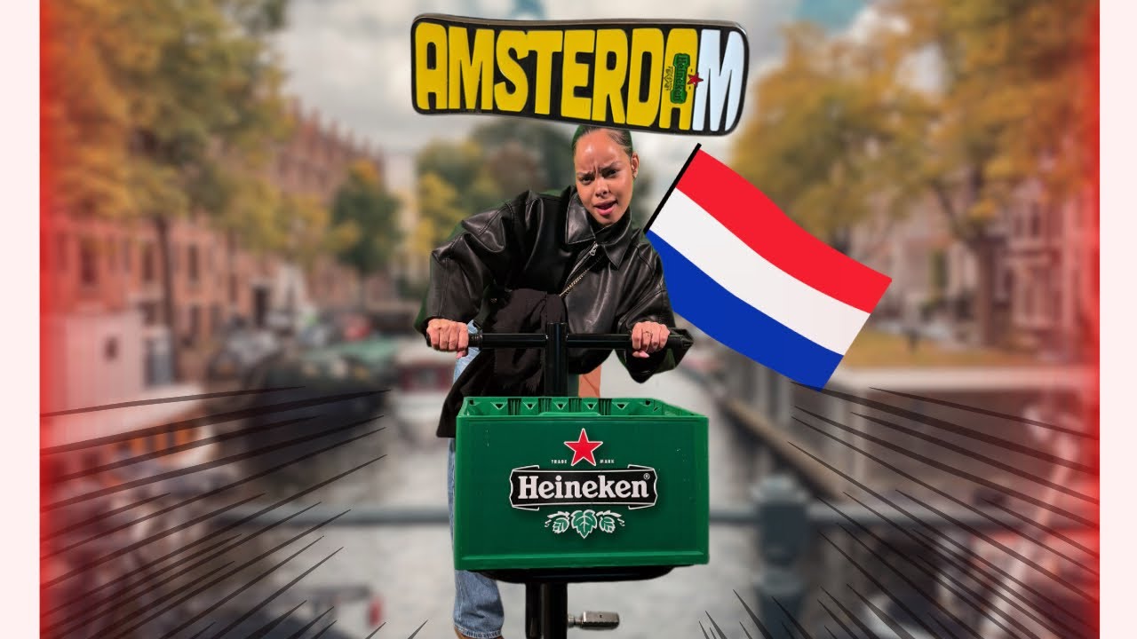 GO FAST A AMSTERDAM..en 7heures 😳🇳🇱