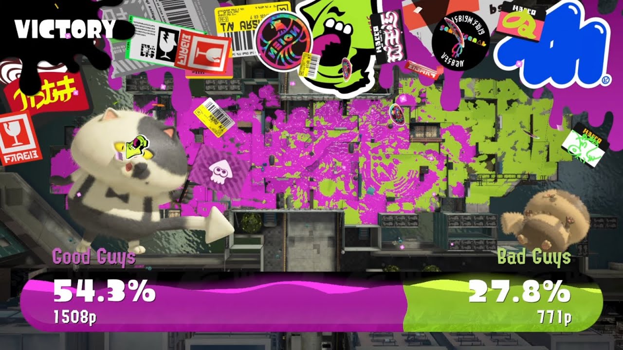 Eeltail TW w/ Octoshot