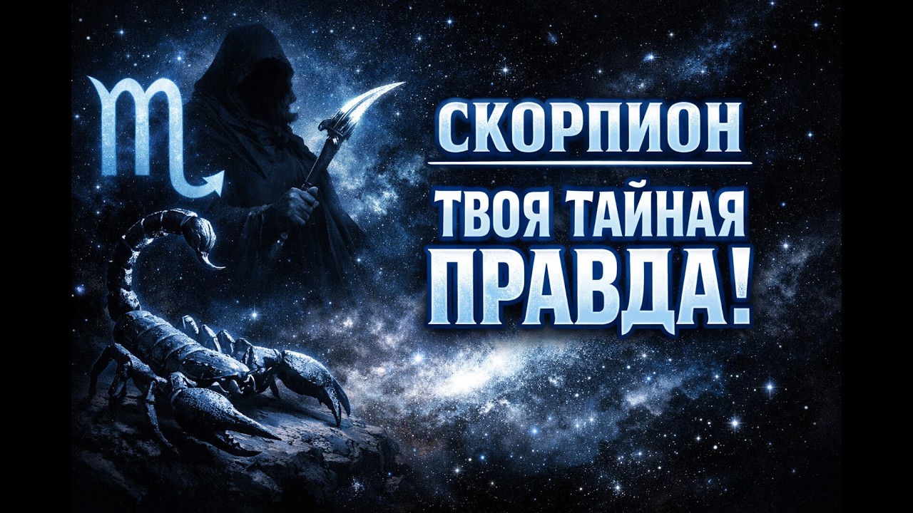 СКОРПИОН: ГОТОВ ЛИ ТЫ УВИДЕТЬ ТО, ЧТО ПРЯЧЕШЬ?