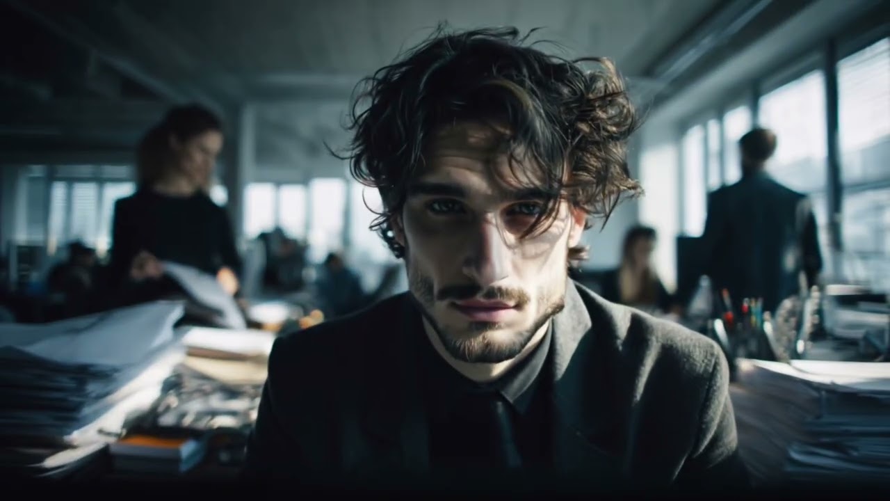 Tant de haine | IA music video