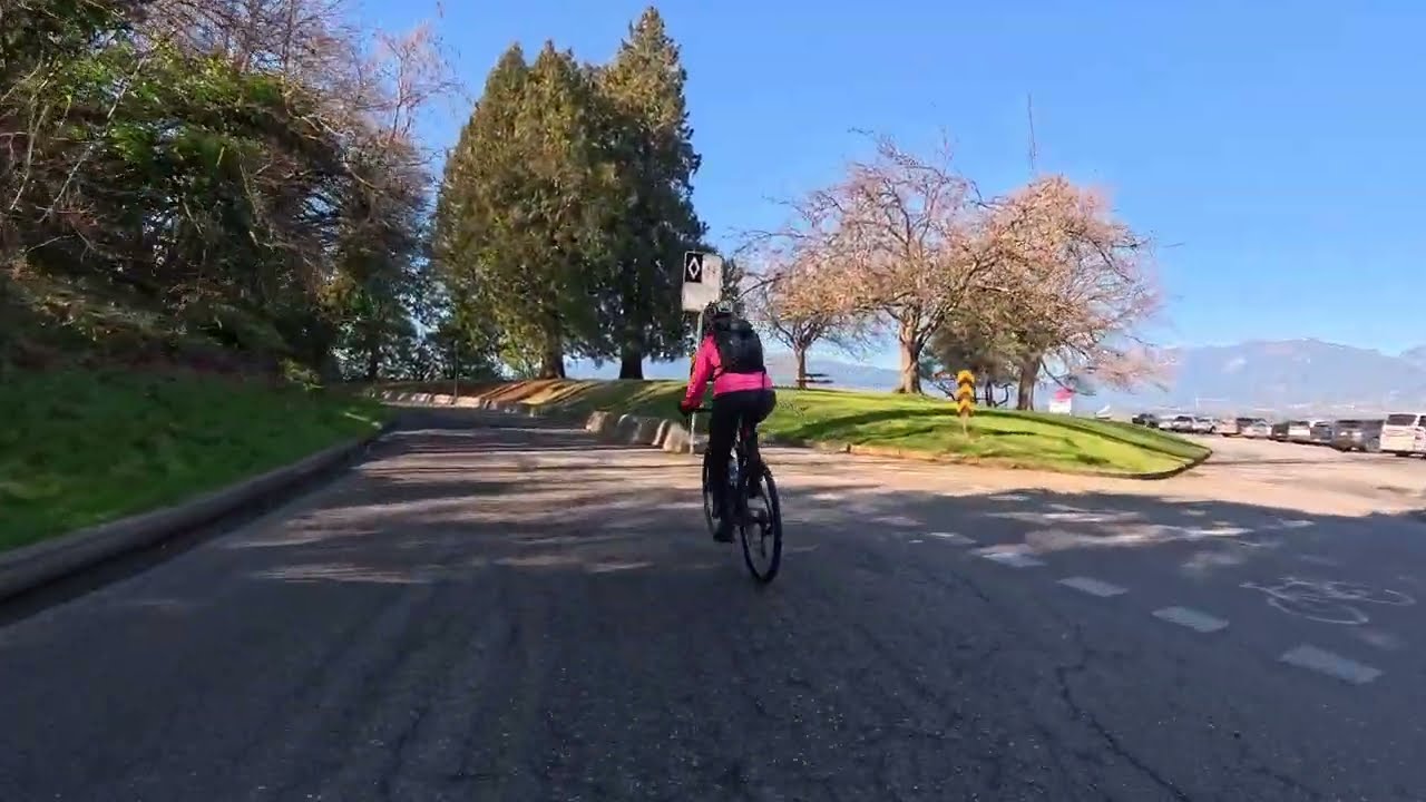 March 1 bike ride in Vancouver BC pt 3