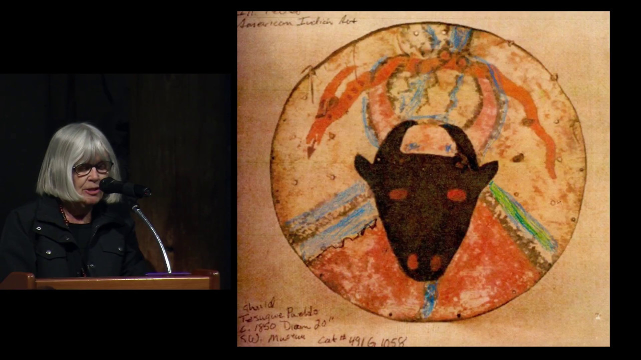 Rock Art and Pueblo Shields: Symbolism and Change, a public talk by Polly Schaafsma