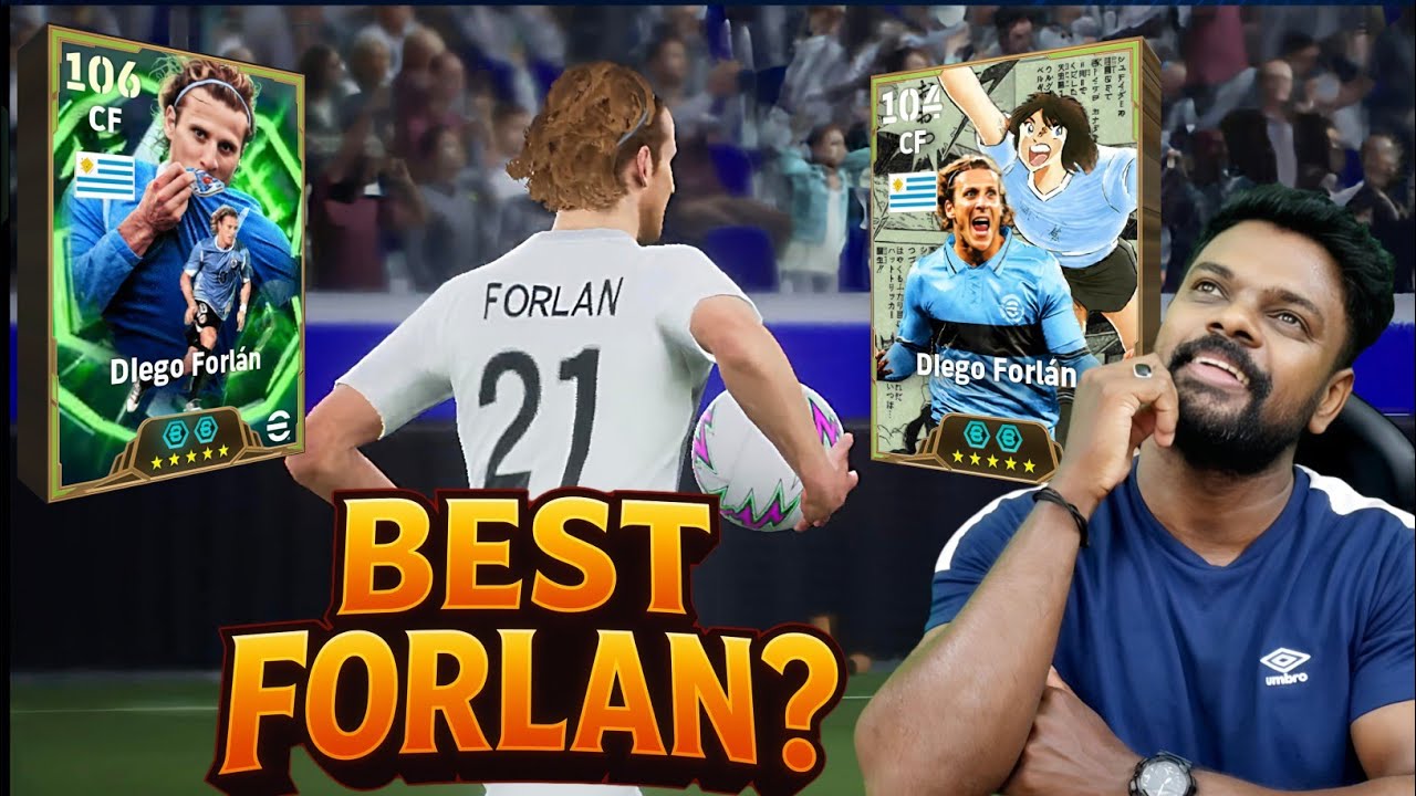 Diego Forlan Review|Best Card?| Old Card vs New Card|DG