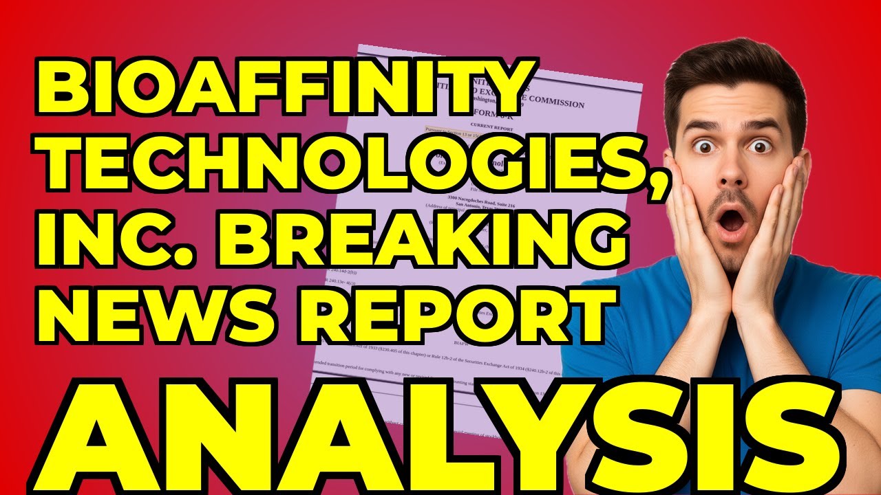 My Takeaway on bioAffinity Technologies' 8-K Meeting Pause