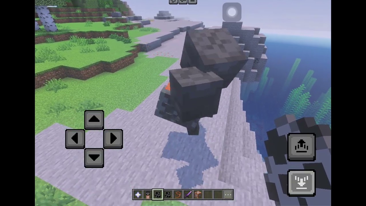 New Commanded Wither 2026 Mod in Minecraft PE