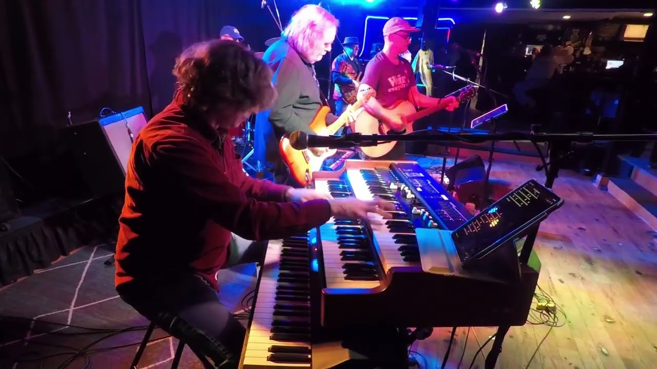 January 30th Mystery Train band  Second That Emotion