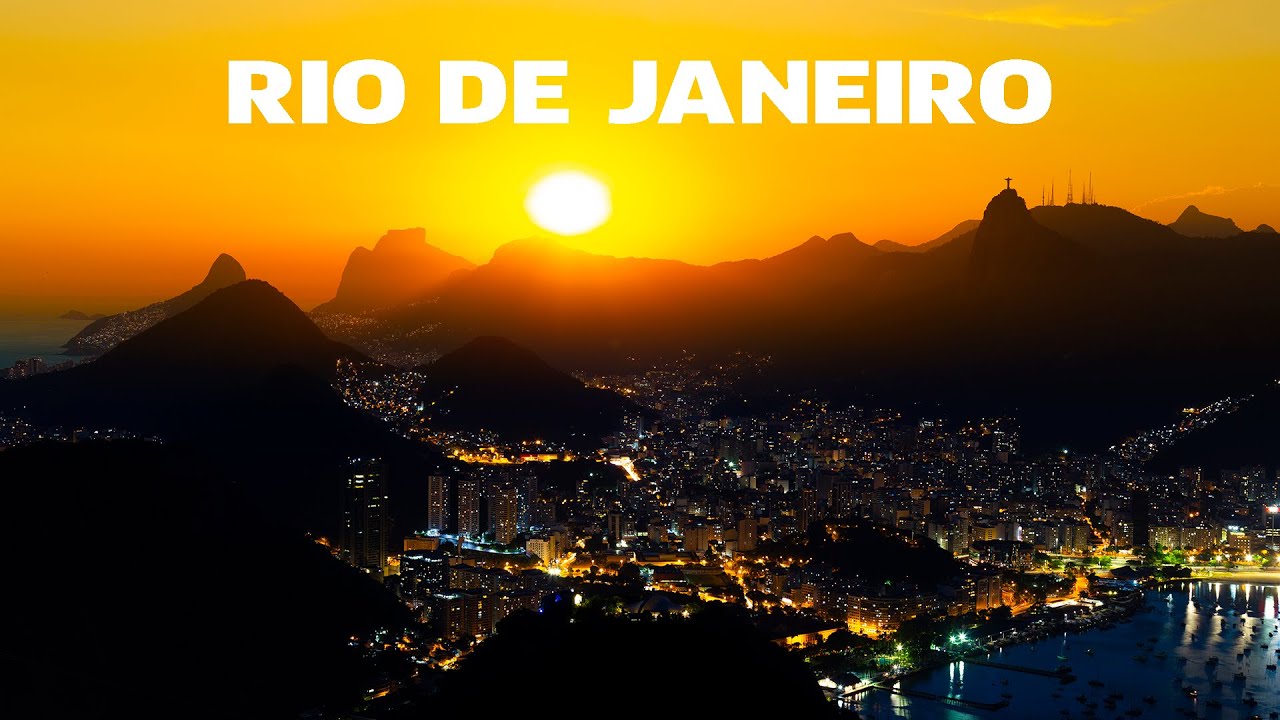 Cidade Maravilhosa - Rio de Janeiro [4k Hyperlapse, Timelapse, Dronelapse]