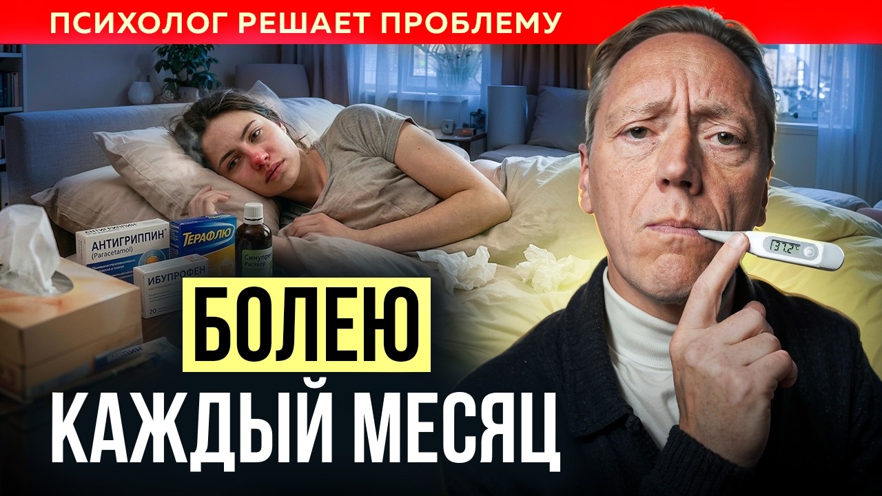 Вы будете болеть пока не осознаете ЭТО! На что способна ПСИХОСОМАТИКА? Психолог Александр Волынский