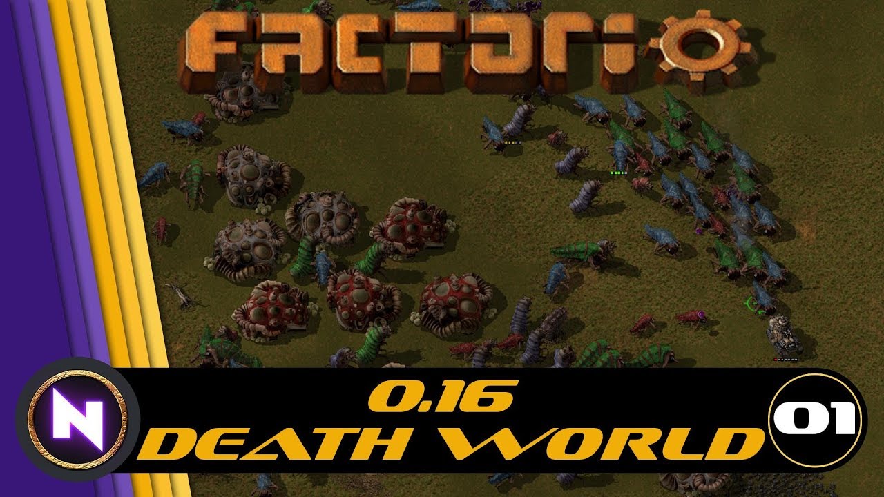 Factorio 0.16 Bugs Everywhere - E01 EVERYTHING IS AWESOME