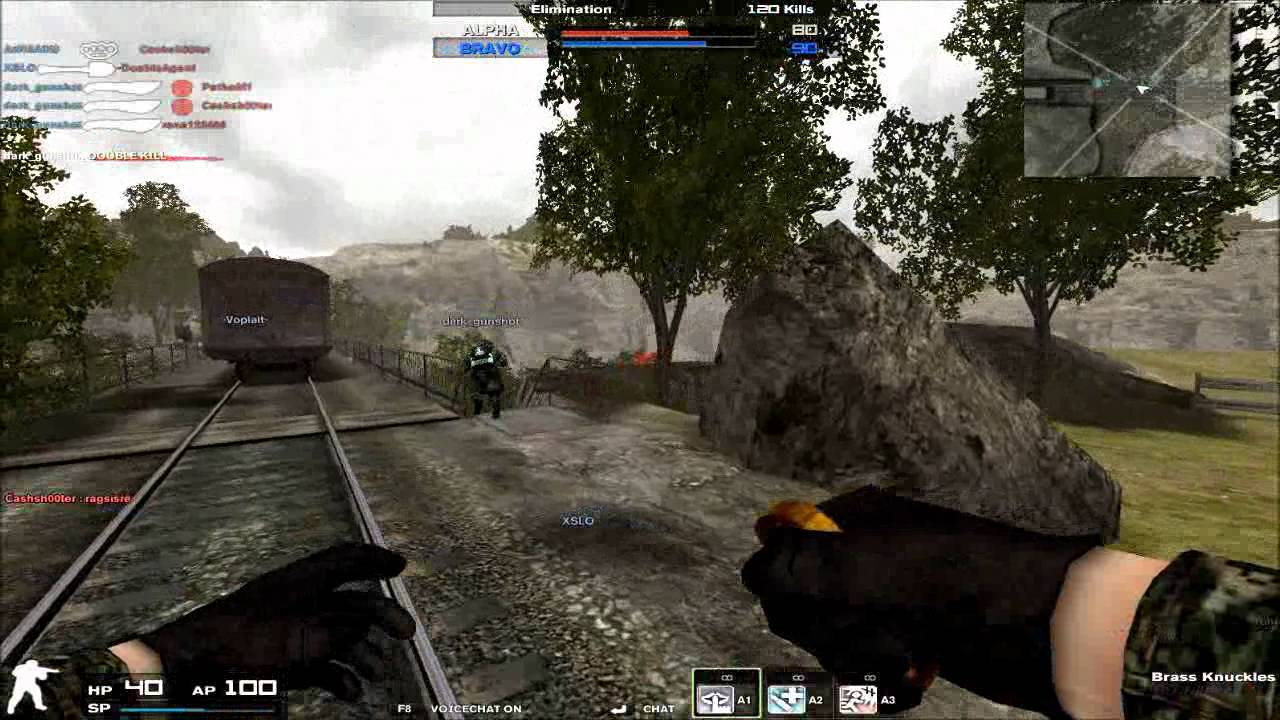 Combat Arms: Brass Knuckles Gameplay (AzN3AlK0/TouhouSniper98)