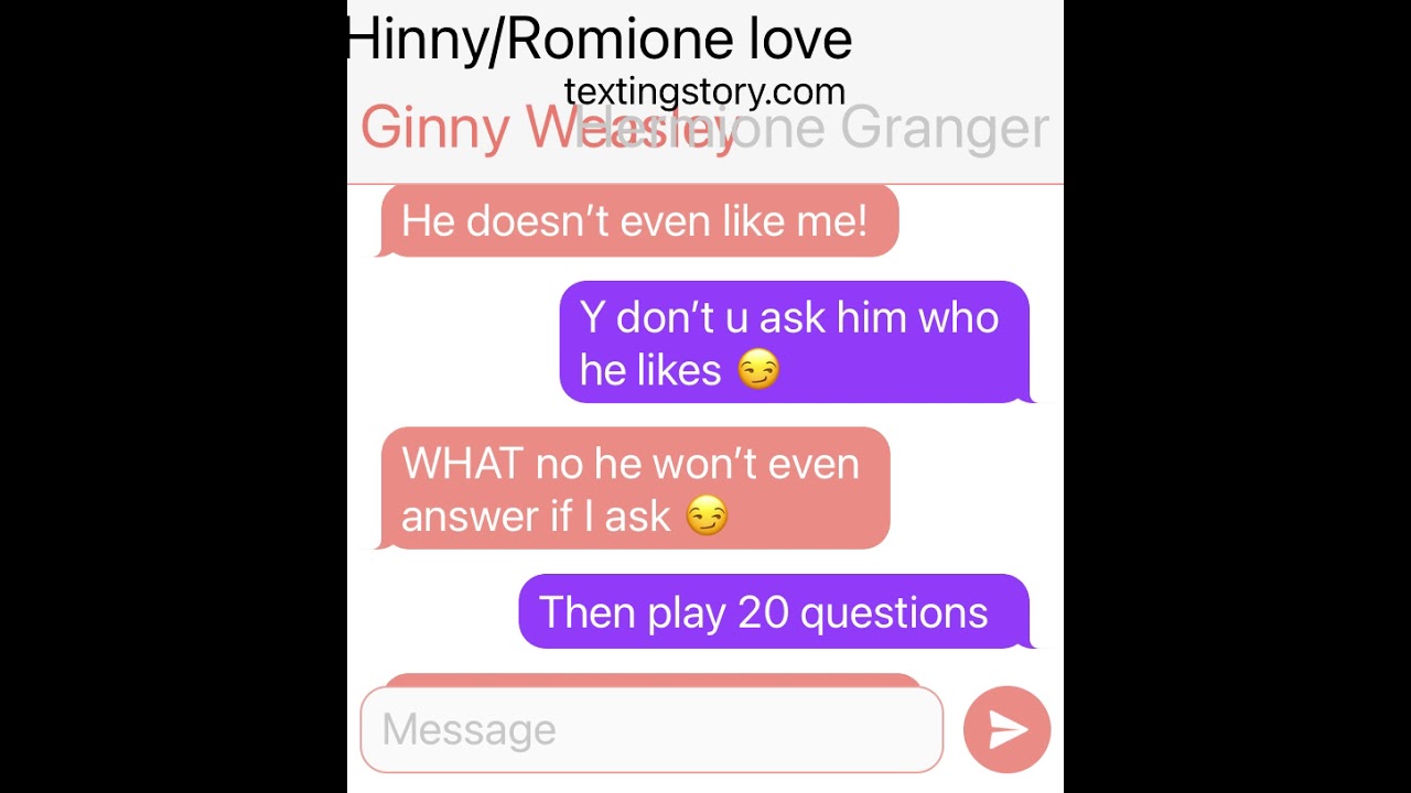 Hinny/Romione 💕•New Love•💕