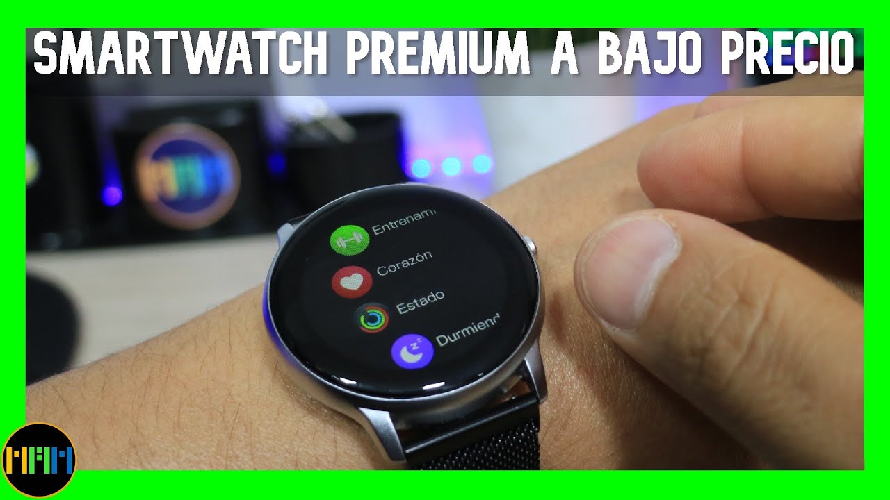 ✔️IMILAB KW66 un ⌚Smartwatch Con Funciones Increibles y Barato💲💲 Para Ser Tan Bueno