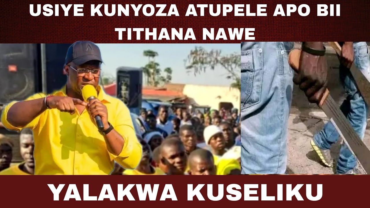 DJ MUNYANANE WAOPSEZEDWA KUTI APHEDWA-KWACHAME