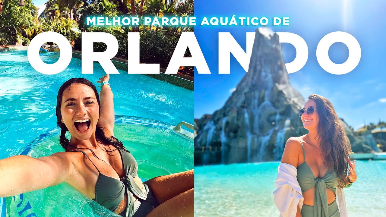 VOLCANO BAY ORLANDO - parque aquático da UNIVERSAL | vale a pena?