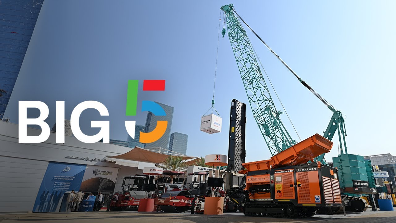 Al Marwan at The Big 5 Exhibition | Global Construction Industry