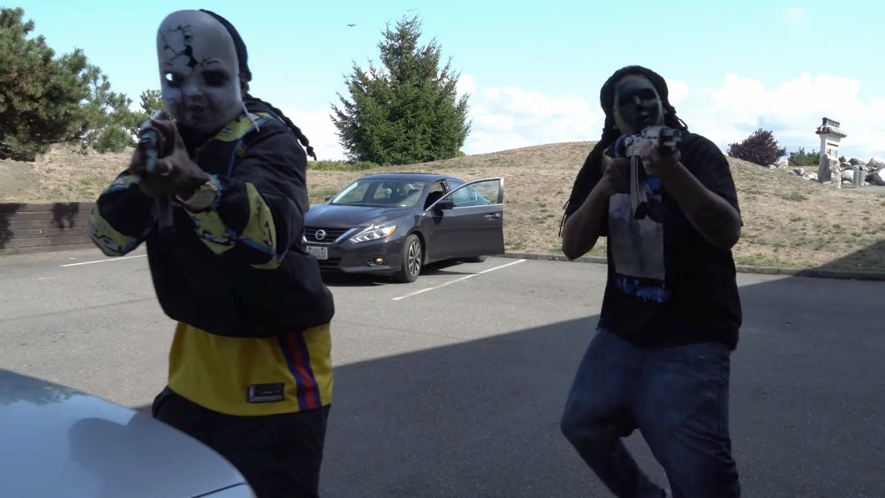 Yung Cat - City Limitz (Hood Movie) Dir @YungCatBgm20