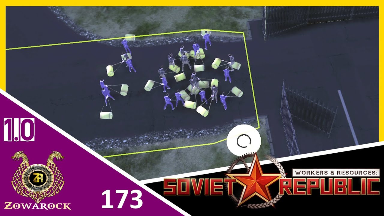 Workers & Resources: Soviet Republic 1.0 ⚒ #173 Fleischexport / Teamwork gameplay deutsch ⚒