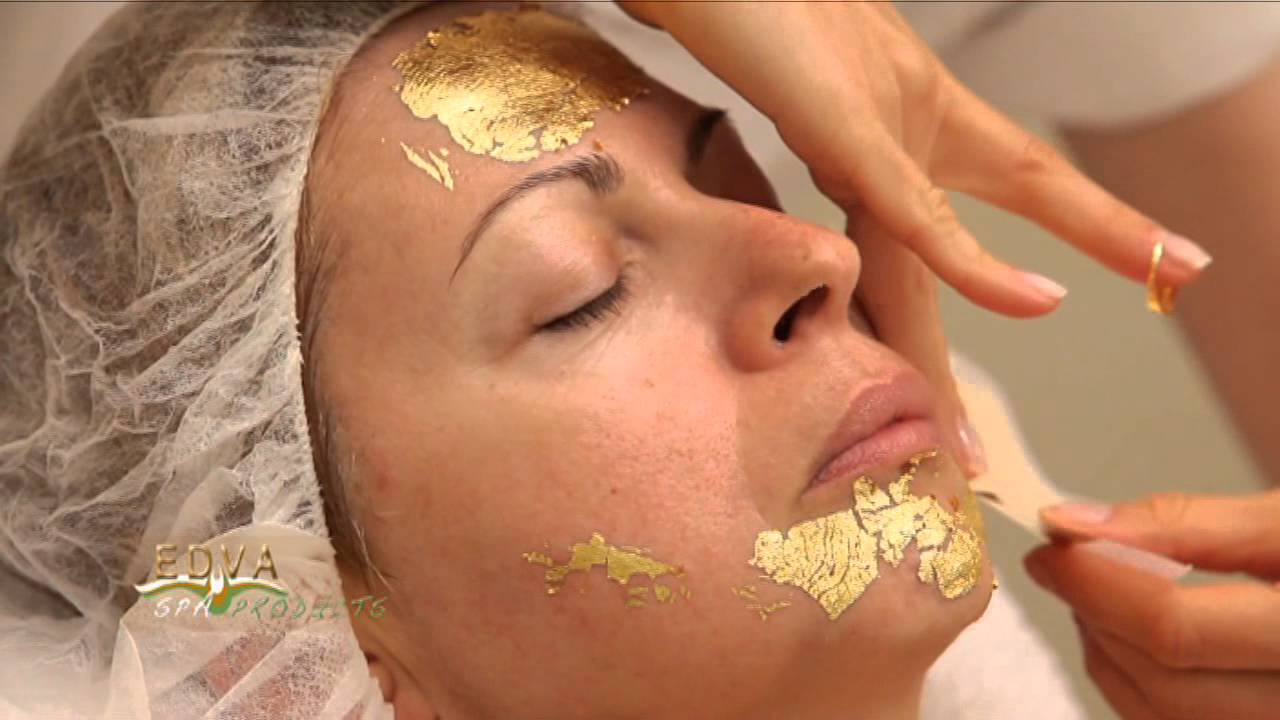24 Karat Gold Facial