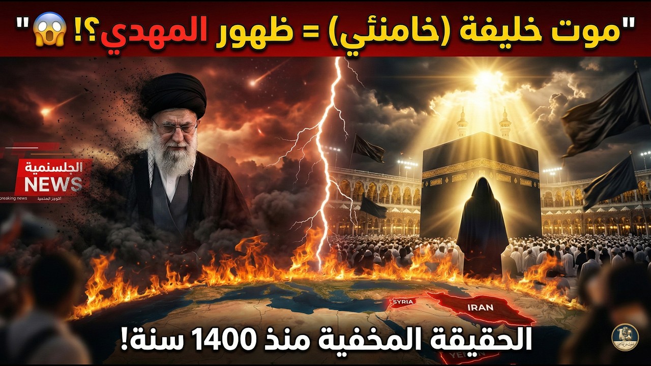 اللحظة الصفر: هل رحيل خامنئي هو 