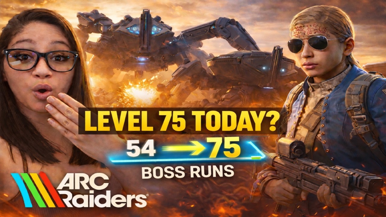 Can We Hit Level 75 Today? Queen & Matriarch Runs | Arc Raiders LIVE
