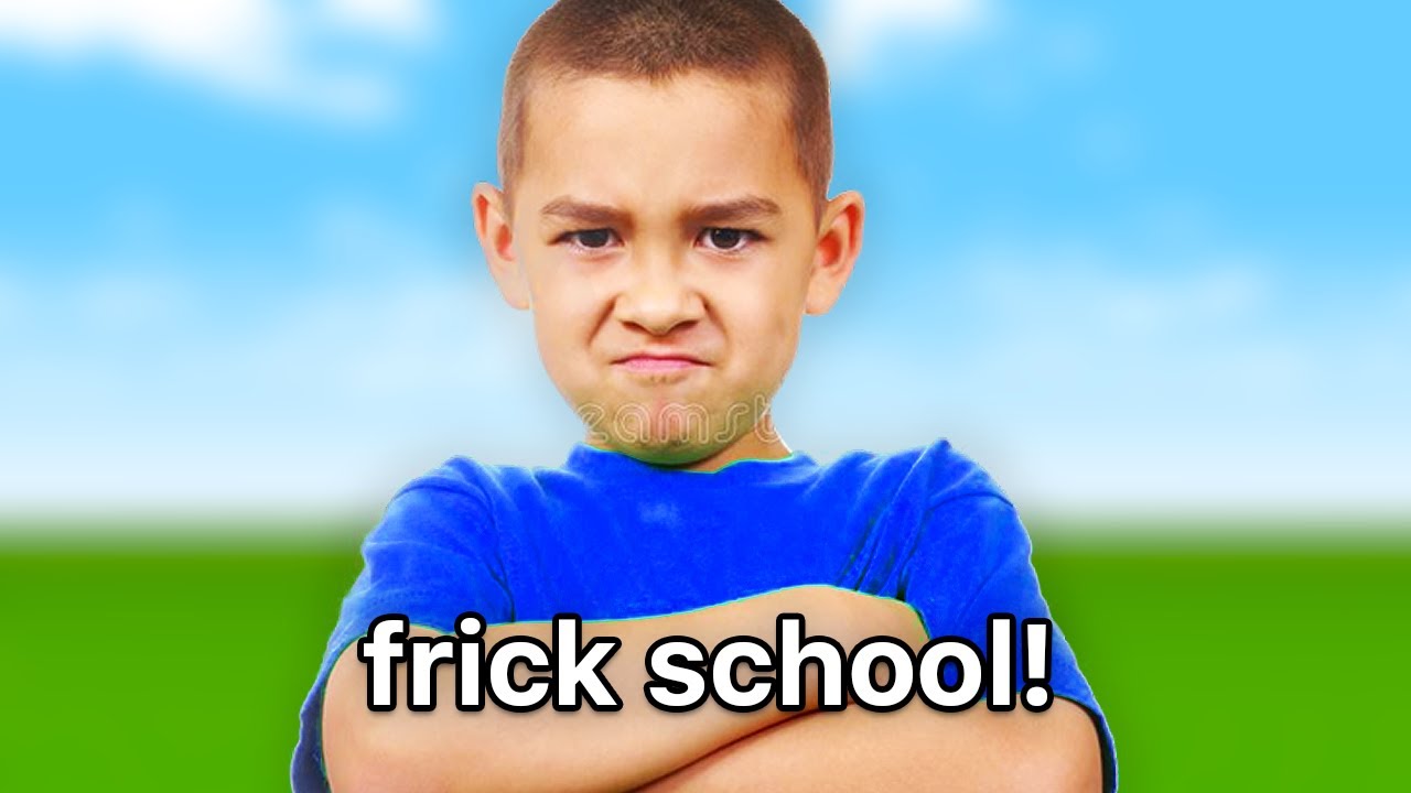 SPOILED KID DESTROYS HIS SCHOOL...
