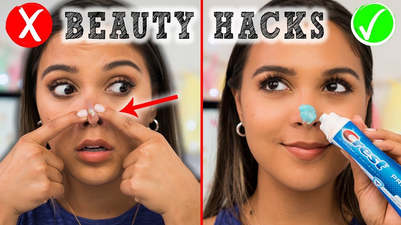 DIY Lazy Beauty Hacks Everyone Should Know!