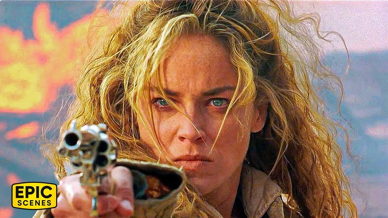 Sharon Stone avenges her father's death - The Quick And The Dead