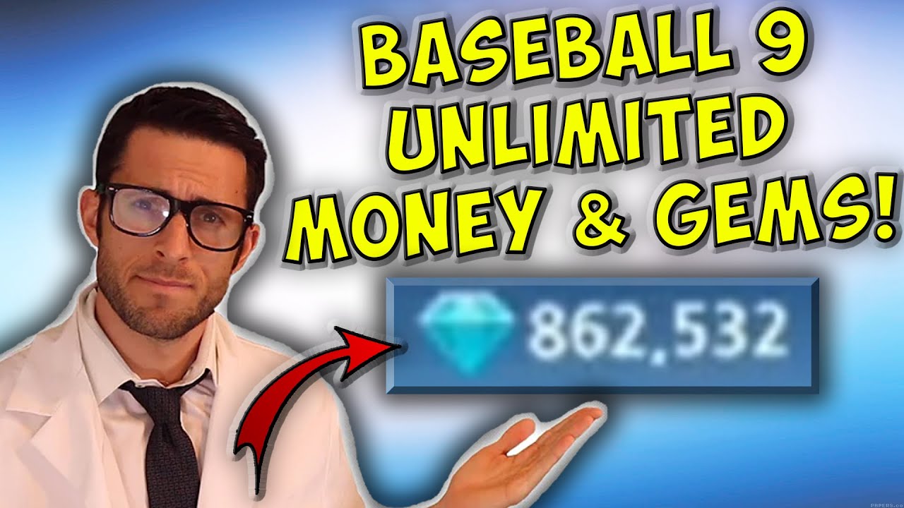 How I Got UNLIMITED Gems & Money in Baseball 9!! (NEW CHEAT)