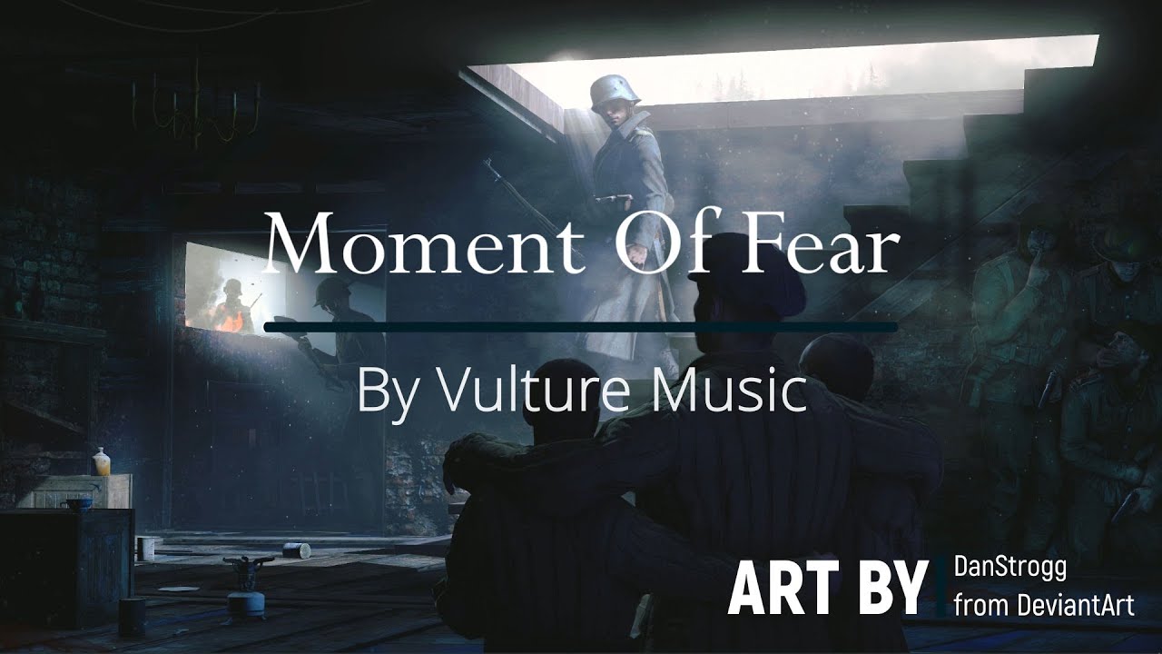 Moment Of Fear - Emotional & Sad Song | Piano & Strings Music