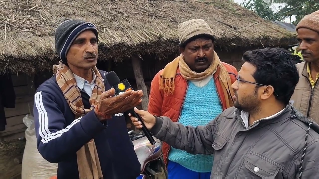 कैसरगंज के दनावल (लोखडिया गांव) में भेड़िया हमले का सच अब सामने है।