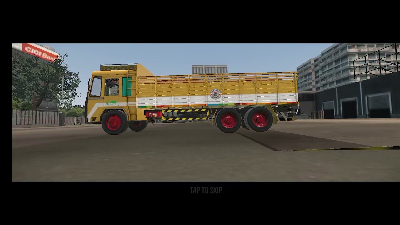 Indian truck masters new update game play video 