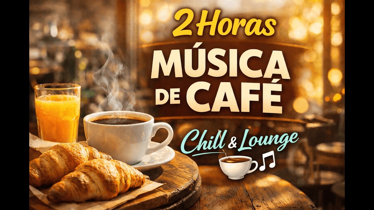 Música de Café Elegante ☕ | Ambiente Relajante para Cafeterías, Restaurantes y Negocios