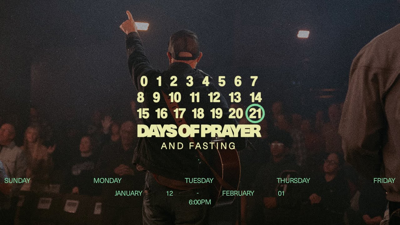 21 Days of Prayer & Fasting | Day Twelve