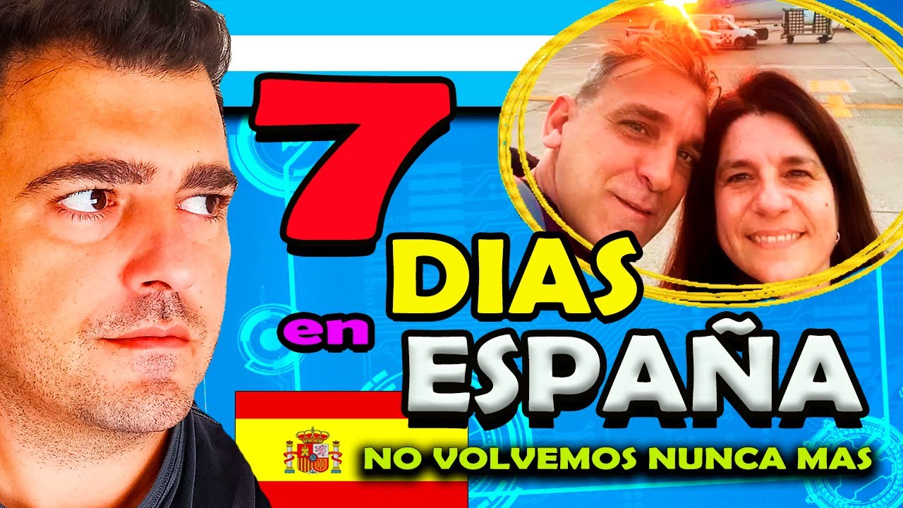 ✔EMIGRAR EN PAREJA❌ ROMI Y MARTIN✈ #españa #argentina #emigrar