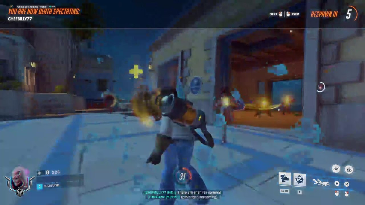 Overwatch MORE MOIRA!