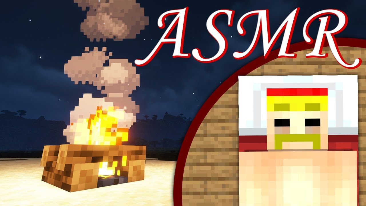 眠れないドズルをASMRで寝かしつけろ！【マイクラ】