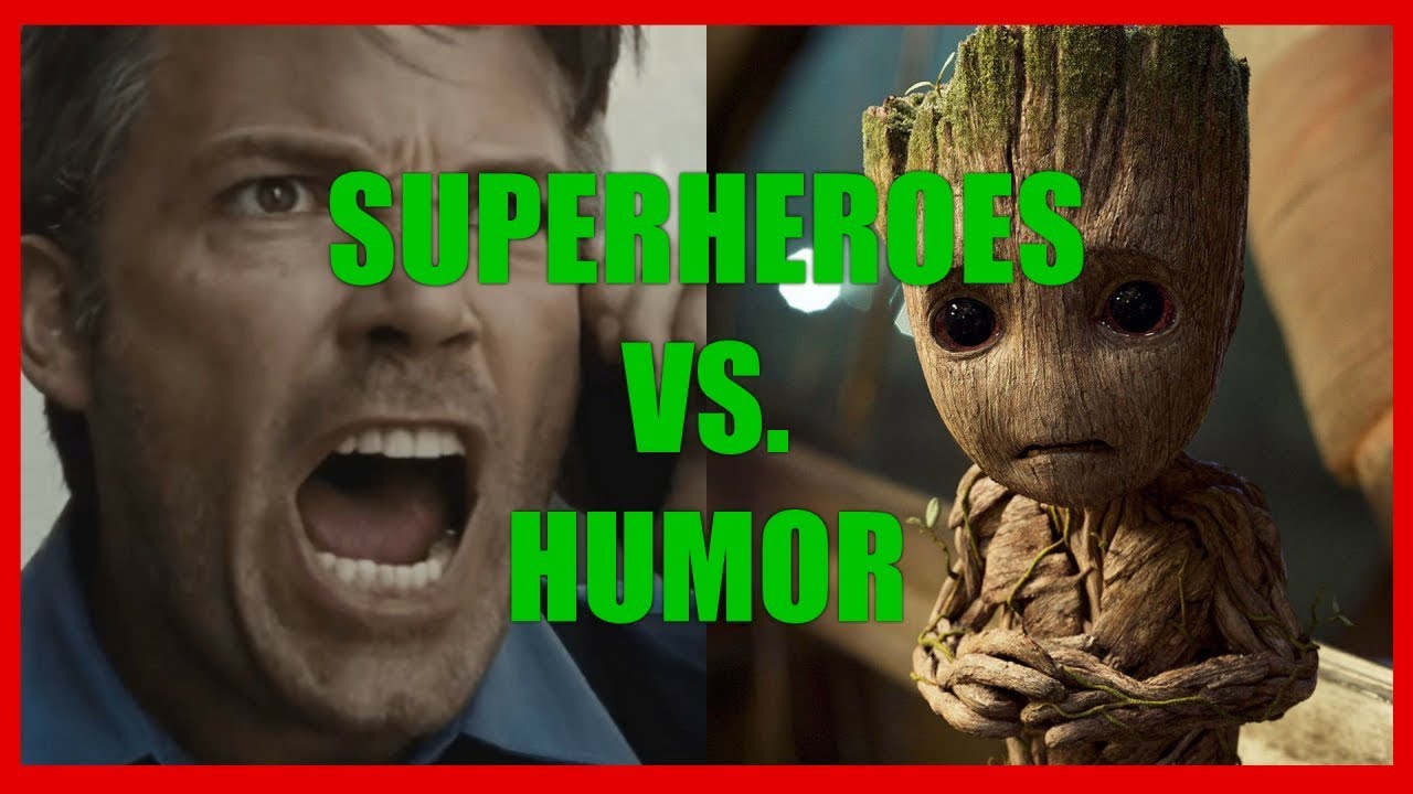 Marvel and DC vs. Humor