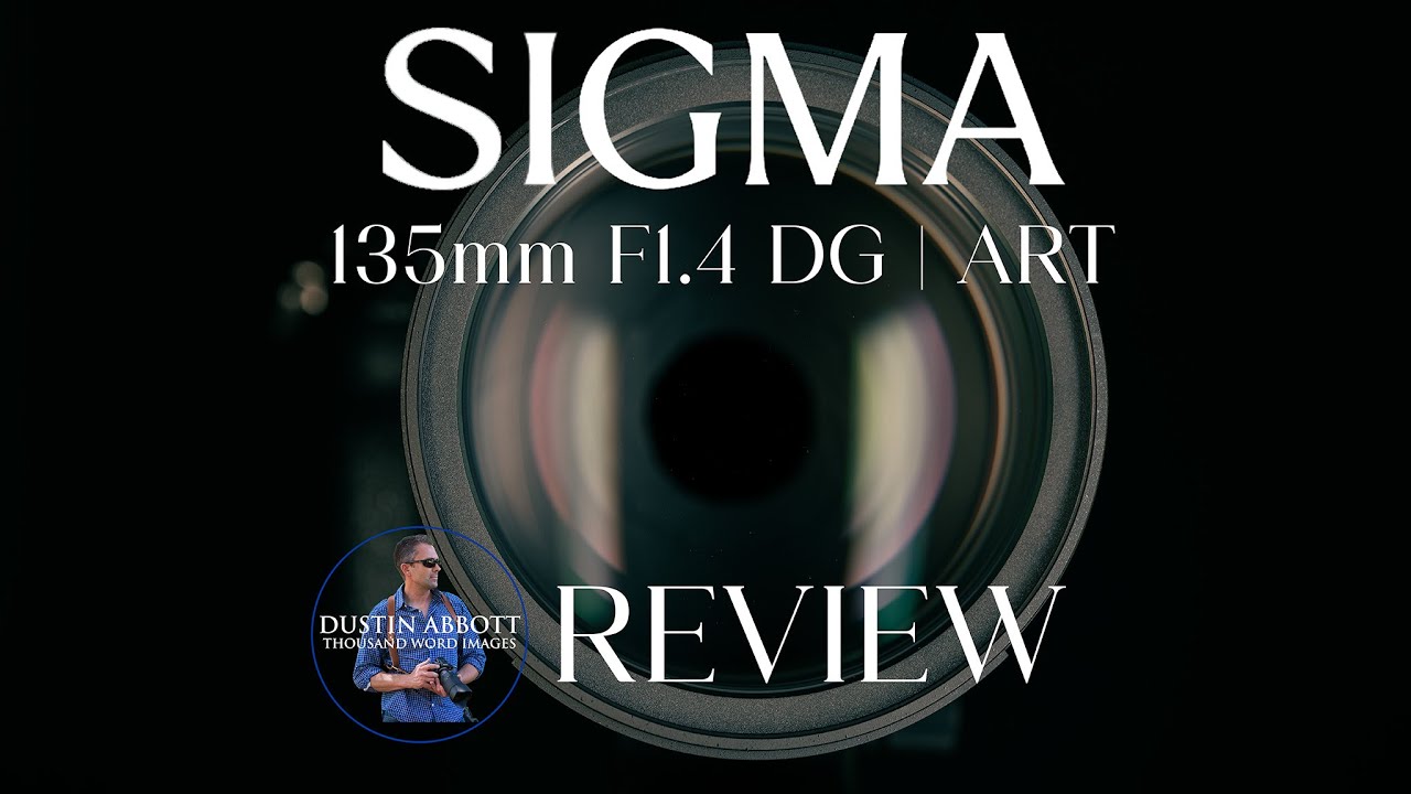 Sigma 135mm F1.4 DG | ART Review:  World's First F1.4 at 135mm!