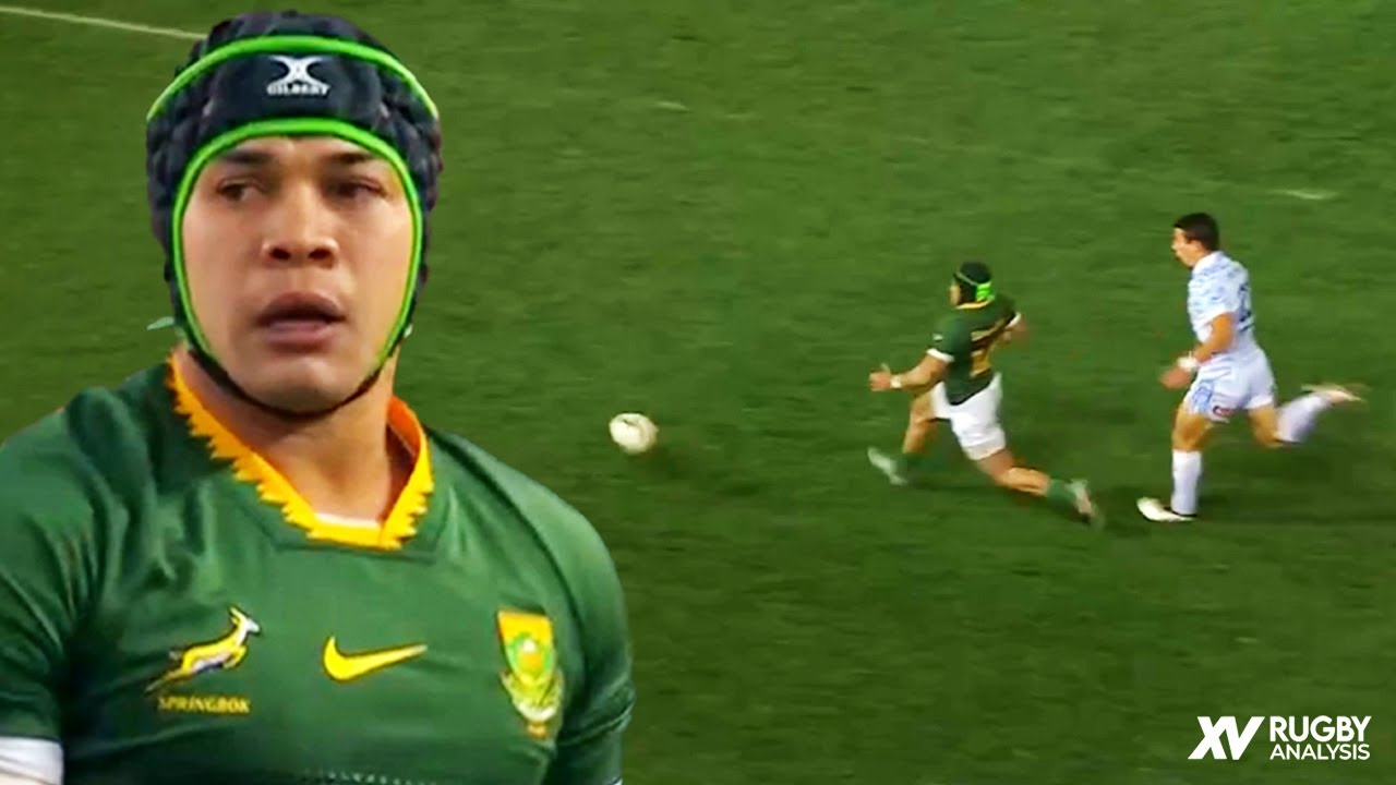 Cheslin Kolbe Performance against Italy 2025