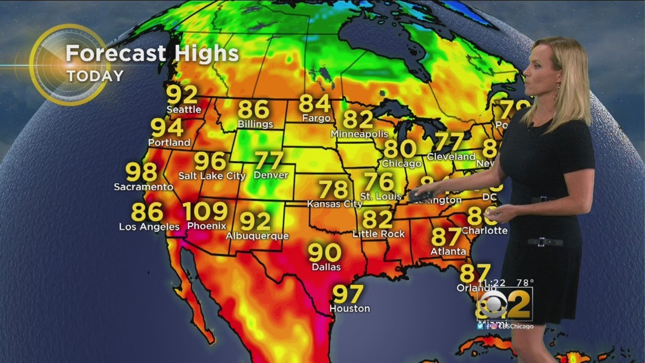 CBS 2 Weather Watch (11AM, July 30, 2018)