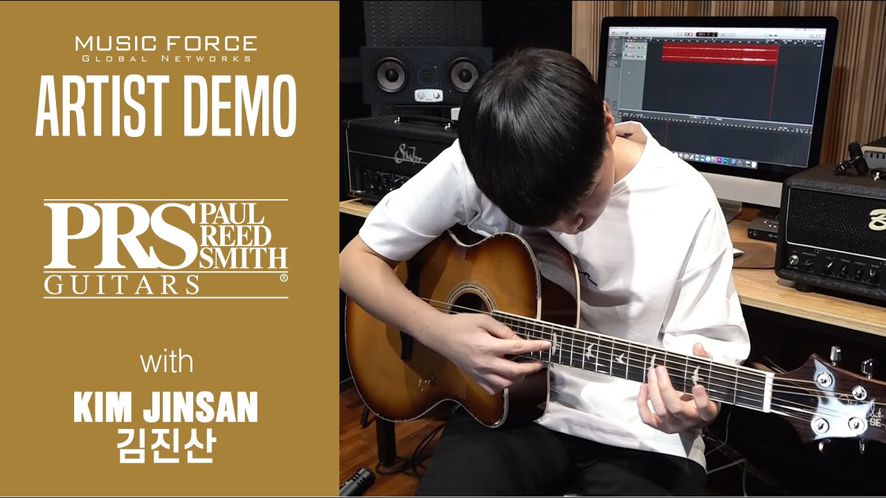 PRS SE Angelus A40E Demo ('Be Colored' by '김진산')