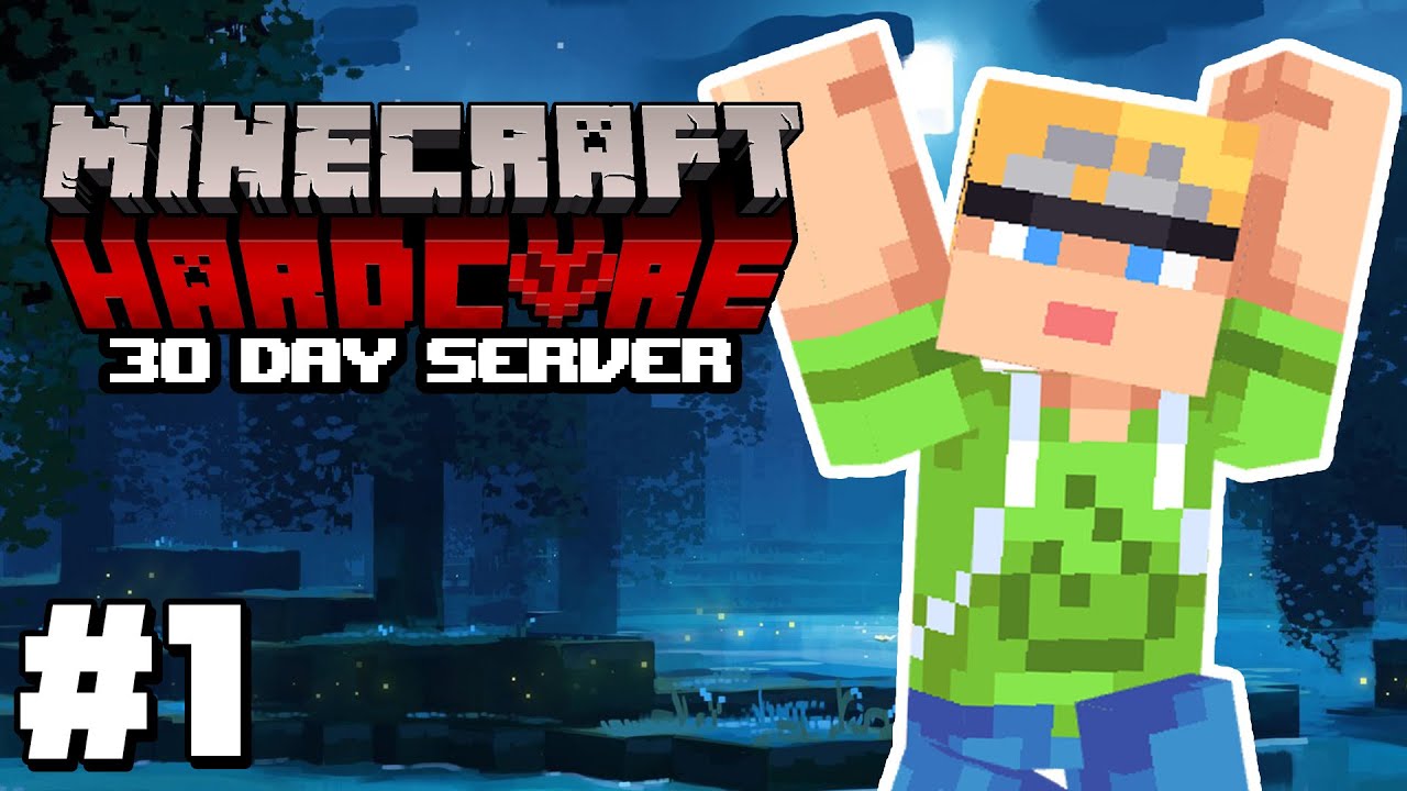SOMEONE DIED ON THE 1ST DAY!! - Minecraft 30 Day Hardcore SMP #1