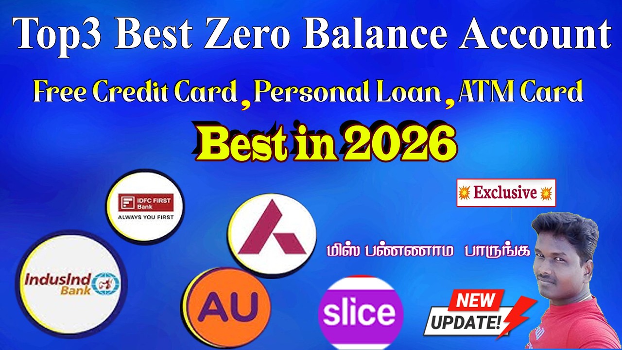 Top3 Best  Zero Balance Account in 2026@Tech and Technics