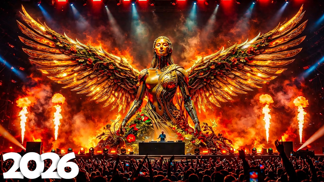 Tomorrowland 2026 🔥 Hardwell, Martin Garrix, Tiësto, Alan Walker, Avicii | Music Without Borders 🌍