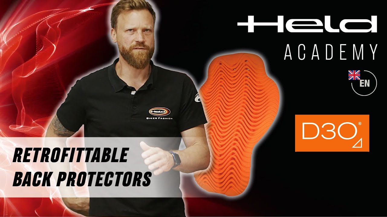 2025 Held Academy retrofitable back protectors [EN]