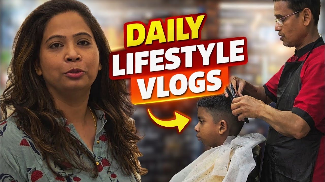 From Market to Makeover! | Baguihati Shopping & Salon Day