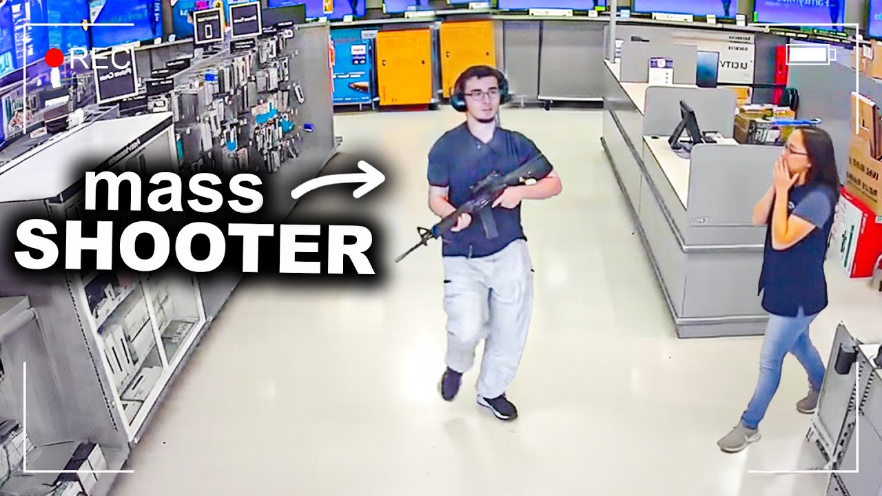 Cops Hunt Down The Walmart Mass Shooter